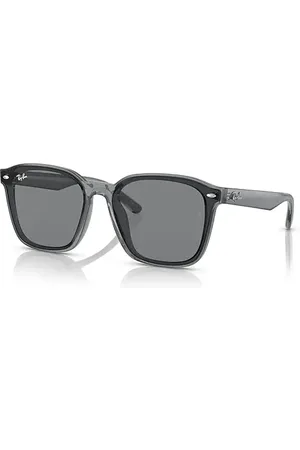 Ray-Ban RB4392D Óculos de sol Armação Lentes Cinza 66-17
