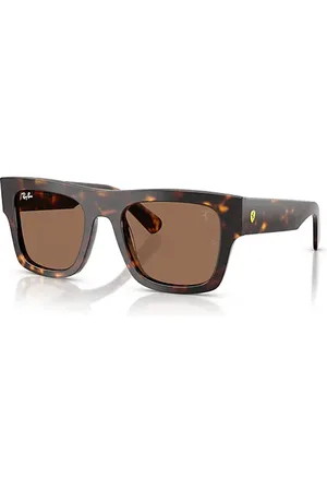 Ray-Ban RB2217M SCUDERIA FERRARI COLLECTION Óculos de sol Armação Lentes Marrom 53-21