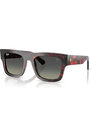 Ray-Ban RB2217M SCUDERIA FERRARI COLLECTION Óculos de sol Armação Lentes Cinza 53-21