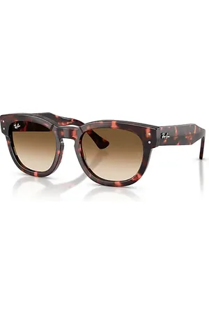 Ray-Ban MEGA HAWKEYE Óculos de sol Armação Lentes Marrom 53-21