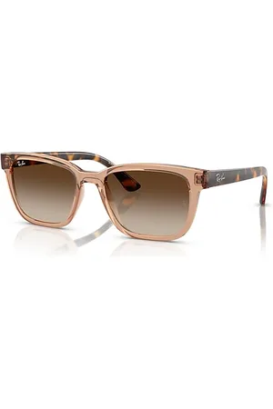 Ray-Ban RB4448L Óculos de sol Armação Lentes Marrom 56-19
