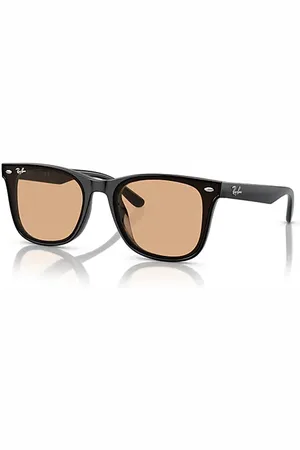 Ray-Ban RB4391D Óculos de sol Armação Lentes Marrom 65-18