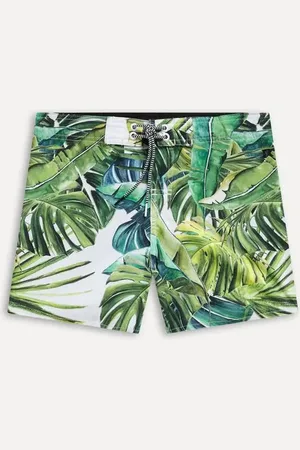 Reserva Boardshort Praia Mini Forest Respiro