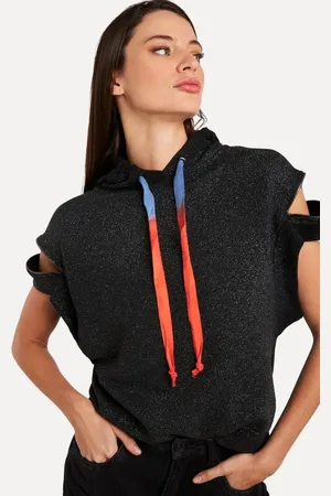 Reversa Blusa Moletom Detalhe Ziper