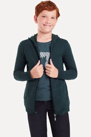 Reserva Hoodie Tricot Mini Liso
