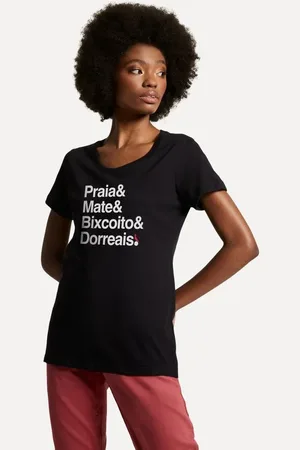 Reversa Camiseta Feminina Praia &&& Dorreais