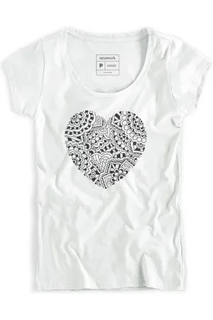 Reversa Camiseta Amor Mineiro Feminina