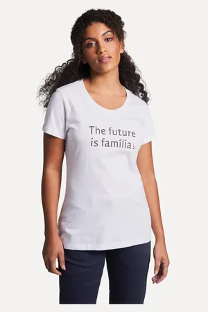 Reversa Camiseta Adulta The Future