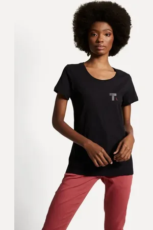 Reversa Camiseta Feminina Mit Tlogo Grey