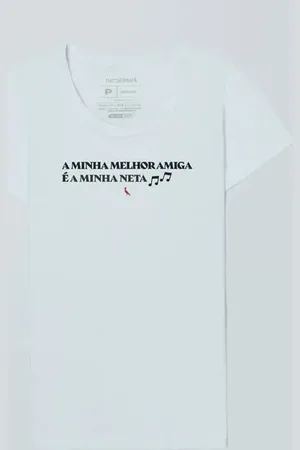 Reversa Camiseta Reserva Fem Amiga Neta