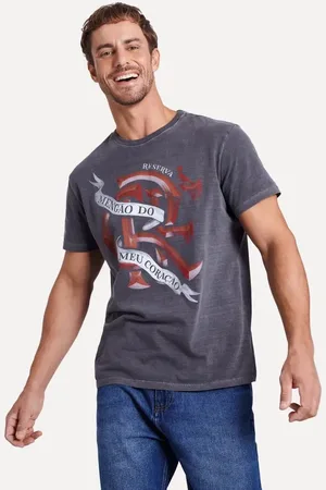 Reserva Camiseta Estampada Crf Vintage