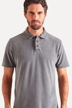 Reserva Polo Piquet Flame