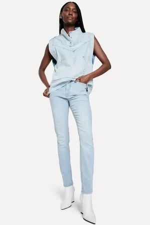 Reversa Calca Jeans Skinny Nicky High