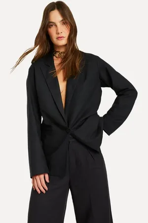 Reversa Blazer Linho Helena