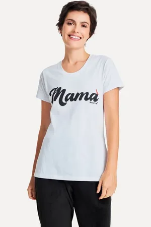 Reversa Camiseta Mama E Mini