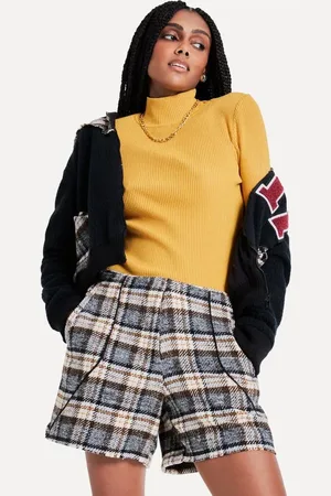 Reversa Blusa Tricot Mix Ponto