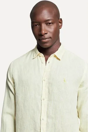 Reserva Camisa Ml Linho Vichy
