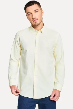 Reserva Camisa Ml Pf Oxford Color