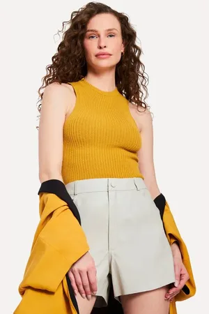 Reversa Regata Tricot Rayon