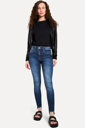 Reversa Calca Jeans Nick Midi Rise Skinny