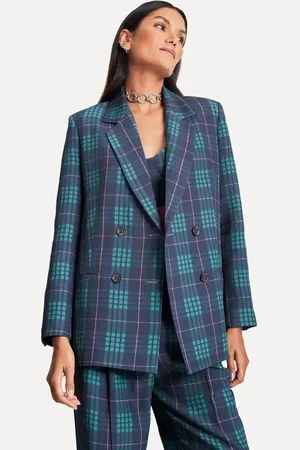 Reversa Blazer Xadrez Madras