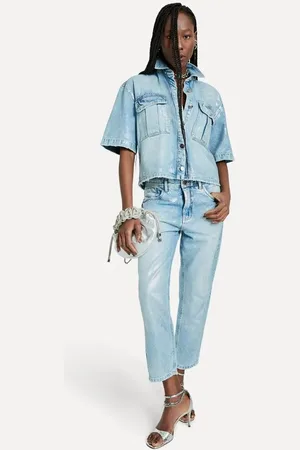 Reversa Calca Jeans Boy Lila Foil
