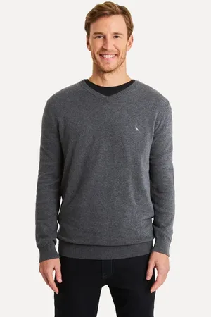 Reserva Tricot Basico Gola V