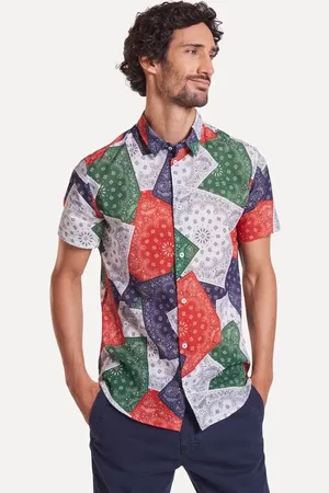 Reserva Camisa Mc Estampa Bandana Color