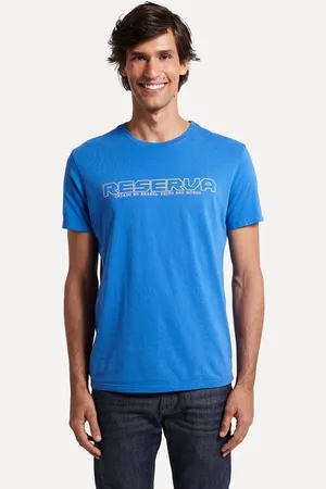 Reserva Camiseta Estampada Vintage
