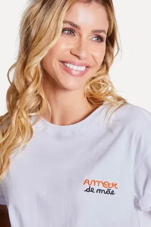 Reversa Camiseta Adulto Amor De Mae