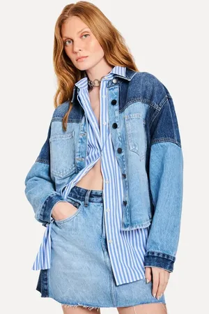 Reversa Jaqueta Mix Jeans