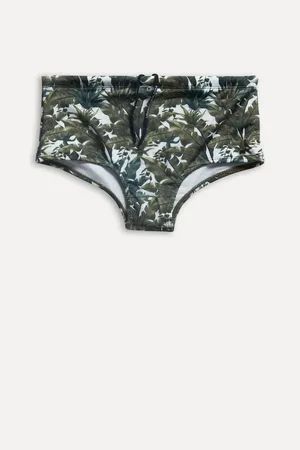 Reserva Sunga Estampada Green Matsu