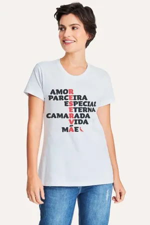 Reversa Camiseta Mae Eterna