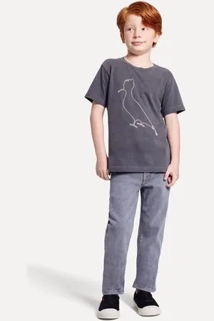 Reserva Calca Jeans Mini Slim Fog