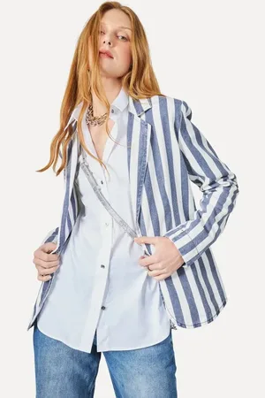 Reversa Blazer Sarja Stripes