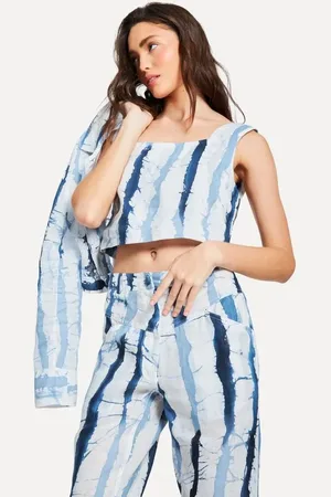 Reversa TOP LINHO TIE DYE