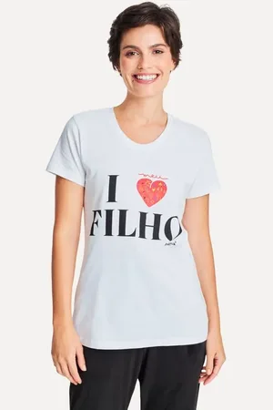 Reversa Camiseta Conexao Filho