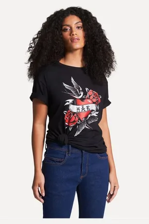 Reversa Camiseta Adulto Tattoo