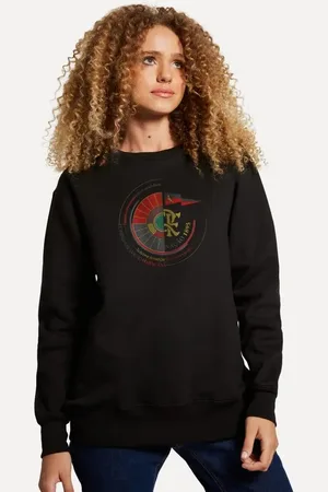 Reversa Moletom Careca Feminino Maraca
