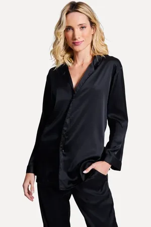 Reversa CAMISA PIJAMA DE SEDA