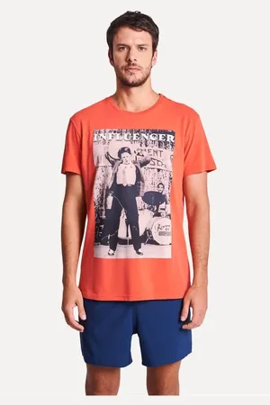 Reserva Camiseta Estampada Influencer Guitarra