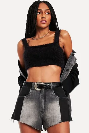 Reversa Top Tricot Fur