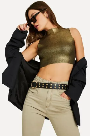 Reversa Top Tricot Foil