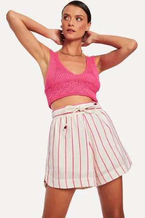 Reversa Top Tricot Rendado