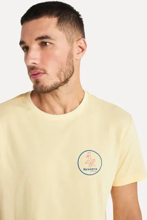 Reserva Camiseta Estampada Praia Sol