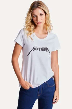 Reversa Camiseta Adulto Mother