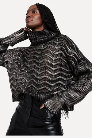 Reversa Casaco Tricot Foil