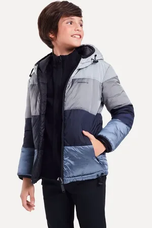 Reserva Casaco Mini Puffer Double Face