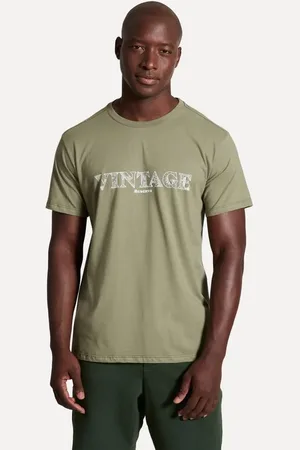 Reserva Camiseta Estampada Vintage Type Bandana
