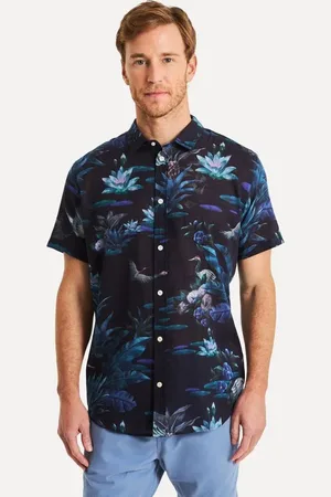 Reserva Camisa Mc Estampada Mizu